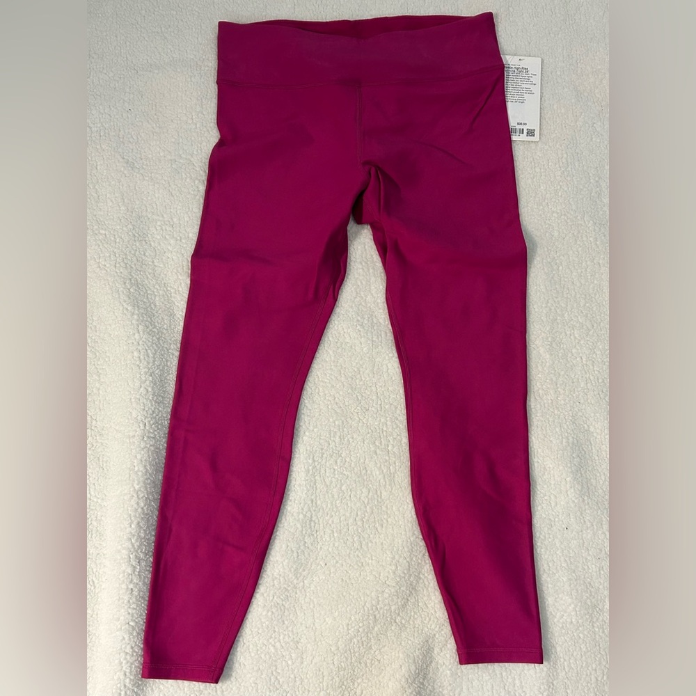 lululemon athletica woman’s Fuchsia Leggings